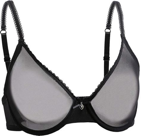 see thru bra|Amazon.com: See